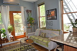 Wohnung Park Slope - Wohnzimmer