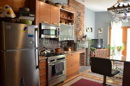Appartamento Park Slope - Cucina