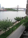 アパルトマン Roosevelt Island - リビングルーム