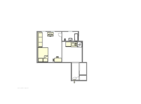 公寓 Midtown East - 平面图
