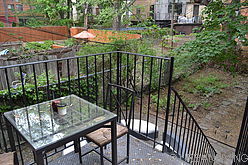 Appartement Fort Greene - Jardin