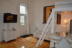Wohnung Fort Greene - Wohnzimmer