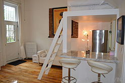 Wohnung Fort Greene - Wohnzimmer