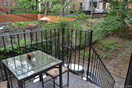 Appartement Fort Greene - Jardin