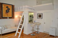 Wohnung Fort Greene - Wohnzimmer