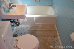 Wohnung Midtown East - Badezimmer