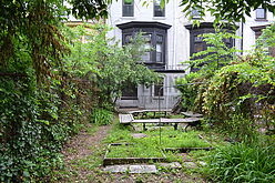Townhouse Crown Heights - Yard