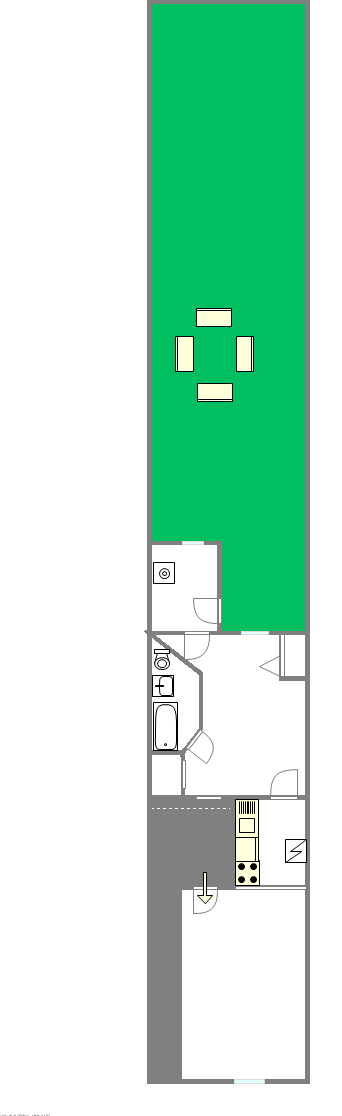 Townhouse Crown Heights - Interactive plan