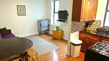 Appartement East Village - Séjour