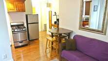 Appartement East Village - Séjour