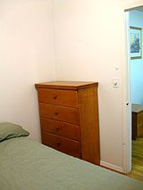 Appartement East Village - Chambre
