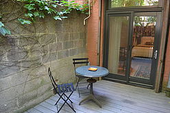 casa Harlem - Terraza