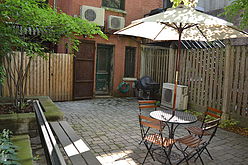 Townhouse Harlem - 花园