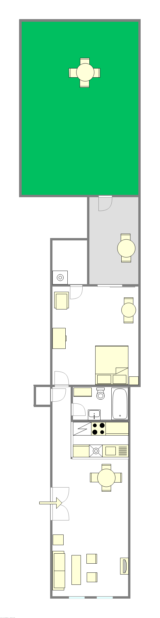 Haus Harlem - Interaktiven Plan