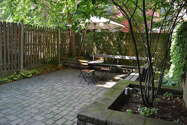 Casa Harlem - Giardino
