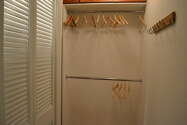 Townhouse Harlem - Dressing room