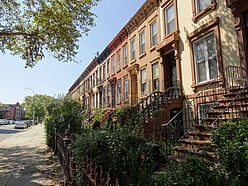Дом Stuyvesant Heights