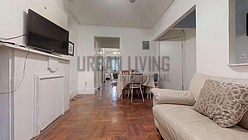 House Stuyvesant Heights - 客厅