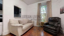House Stuyvesant Heights - 客厅