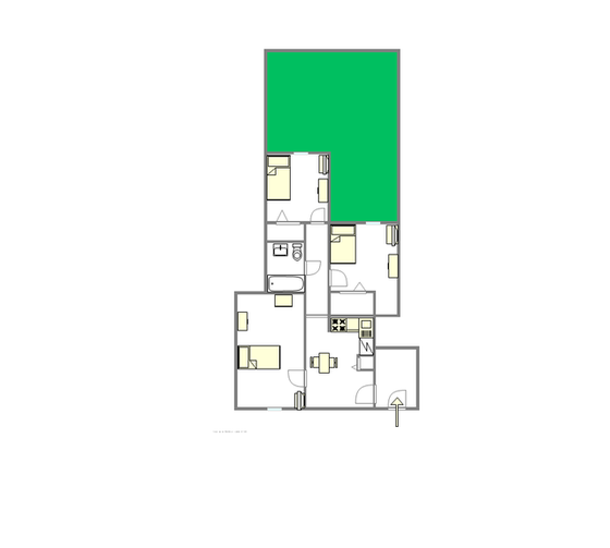 Apartamento Bronx - Plano interactivo