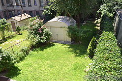 Wohnung Bronx - Garten