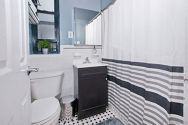 Wohnung Lenox Hill - Badezimmer