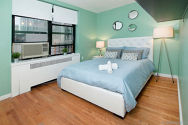 Wohnung Lenox Hill - Schlafzimmer