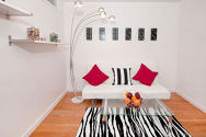 Wohnung Lenox Hill - Wohnzimmer