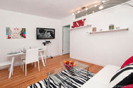 Wohnung Lenox Hill - Wohnzimmer