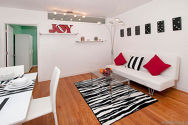 Wohnung Lenox Hill - Wohnzimmer