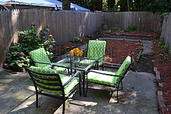 Apartamento Harlem - Jardín