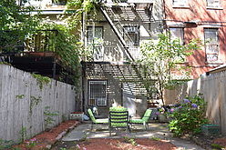 Apartment Harlem - Yard