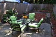 Apartment Harlem - Yard