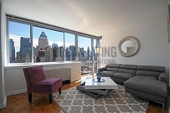 Apartment Hell's Kitchen - Living room