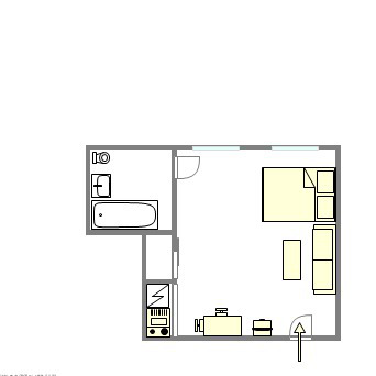 Apartamento Midtown East - Plano interactivo