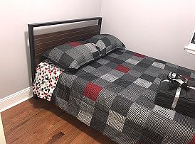 Apartment Fashion District - Bedroom 