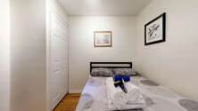 Appartement Fashion District - Chambre