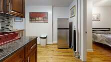 Appartement Fashion District - Cuisine