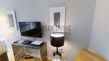 Moderner Wohnsitz Financial District - Wohnzimmer