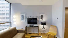 Moderner Wohnsitz Financial District - Wohnzimmer