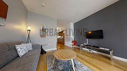 Modern residence Financial District - Living room