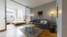 Modern residence Financial District - Living room