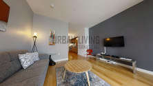 Modern residence Financial District - Living room