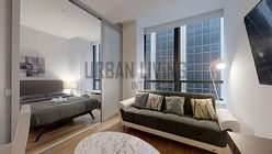 Modern residence Financial District - Living room