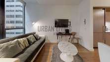 Modern residence Financial District - Living room
