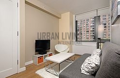 Современное здание Upper West Side - Гостиная