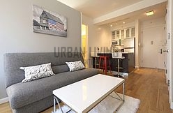 Palazzina moderna Upper West Side - Soggiorno