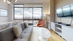 Современное здание Upper West Side - Гостиная