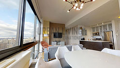 Palazzina moderna Upper West Side - Soggiorno