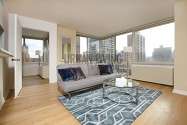 Moderner Wohnsitz Yorkville - Wohnzimmer